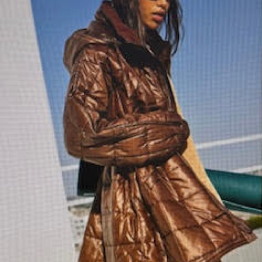 Free People - Peruvian Walnut Coat